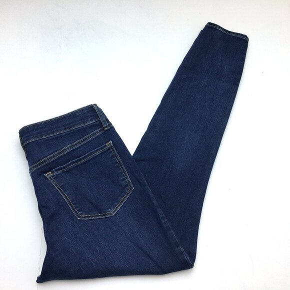 Old Navy Women's Jeans Rockstar Super Skinny Jeans High Rise size 8L length 29" - Picture 7 of 7